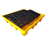 산업용 누출 방지파렛트 철제 플라스틱 팔레트 지게차 : 부투본