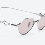 젠틀몬스터 안경 EDEN 에덴 02(BR) 실버 오벌 타원 티타늄 메탈 긱시크 브라운틴트 : GLASSCODE3927