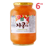 [본사직영]다농원 자몽차 2kg, 6개 : 다농원 공식스토어