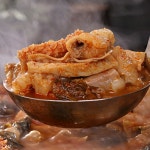 심가네 노다지 궁중 곱창전골 소곱창 소내장 전골 즉석국 750g 6팩 : 애드크로스
