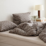 최상의 쾌적함 100수 순면 베개커버, 알러지프리, 건조기가능 : 엘레나하임