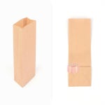 옴니스리빙 무지 각대봉투 식빵봉투 종이봉투 크라프트각대봉투 : 옴니스 리빙