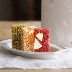 함께해요 111g 고흥유자 제주비트 보성녹차맛 수제강정 : 소하동고방