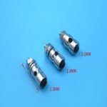 20PCS 1.3mm 푸시로드 커넥터 링키지 스토퍼 DIY RC 보트 부품 용 금속 퀵 조절기 포지셔너 : 소로유통N
