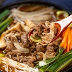 1++등급  한우 양념불고기전골(냉동) 1kg [국내산] : 발해축산