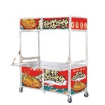 붕어빵 행사용 포차 가판대 천막 호떡 마차 이동식 판매대 몽골 : 방가컴퍼니