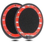 비츠 스튜디오 2 3 B051 B0500 유선 및 무선용 QOQOUN 프로페셔널 헤드폰 교체 이어 패드 비츠 솔로 강화 폼 고급스러운 PU 가죽 쿠션... 