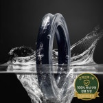 블랙 NBR X-링 씰 CS 3.53mm ID 4.34-456.06mm 4 립 도장 개스킷 내유성 및 방수 : 오룡산업