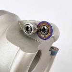 GBJ EMRW 6R 63 22 4T 4pcs RDMT1204M0 ZM1135 R6 원형 밀링 인서트 페이스 홀더 가공판 커터 공구 홀더용 : MAAQQ05