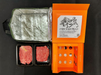 [아침목장] 투쁠나인 화식한우 혼합세트 3호 (800g) : 모닝팜미트