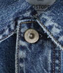 nonnative 논네이티브 25AW TRUCKER BLOUSON COTTON 11.5oz DENIM VW LIGHT WITH WINDSTOPPER 트러커 블루종 NN-J4702 : 피클오사카