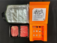 [아침목장] 투쁠나인 화식한우 혼합세트 1호 (800g) : 모닝팜미트