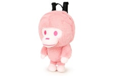 [베이프정품] 마일로가방 베이프 베이비 마일로 플러시 돌 백팩 인형가방 BAPE BABY MILO PLUSH DOLL BACKPACK : 재팬베이프스토어