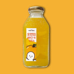 멍주스오렌지 강아지생일파티 - 강아지음료 영양음료 음수량 수분보충 : 꼬또 베이커리