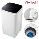 신일 탈수기 전자식 터치식 고속 의류 빨래 소형 대용량 스텐 탈수조 : 정품점