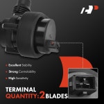 A- 엔진 보조 워터 펌프 W/브래킷 - DOHC 6 8Cyl 2 5L 8L 3 0L 4 4L BMW E39/E53/E60/E70 시리 : 43서초직구