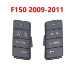 Ruili218 2 다기능 스티어링 휠 크루즈 컨트롤 스위치 키 버튼, 포드 F150 2009 : 팔봉코퍼레이션