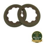 2PCS 굴삭기 예비 부품 마찰판 SA8230-21670 EC210 : 오룡산업
