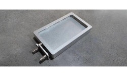 용광로 도구 제련 주석 쇳물 틀 용내부150x100x30mm 흑연 : dealkit