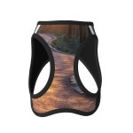 선셋 마운틴 포레스트 도그 하네스 - 통기성, 반사성, 조절 가능한 애완동물 조끼, 작은 고양이와 개에게 적합합니다 : 바이포트스