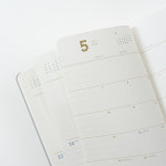 바이풀디자인 생각보관함 스몰 주간 2026년 미니 위클리 다이어리 : 바이풀디자인 공식스토어