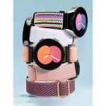 샤이니 프라이드 밴드 갤럭시 워치 6 4 5 프로 3 클래식 액티브 2 신축성 팔찌 화웨이 시계 gt gt2 20mm 22mm 스트랩 DS-1R : sellna66