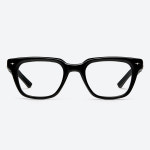 젠틀몬스터 안경 FATA 파타 01 블랙 스퀘어 블루라이트차단 데일리 뿔테 남자 여자 : GLASSCODE3927