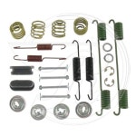 레이 석면 H7169 프로페셔널 등급 드럼 브레이크 하드웨어 키트 : 봄봄밥상