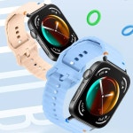 화웨이 시계 용 실리콘 스트랩 Fit 4 4pro 3 스포츠 밴드 2 1Bracelet Correa 교체 가능한 손목 DS-1L BS for Fit 4 4pro : sellna57