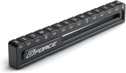 드룹게이지 4.0-6.6mm 검정 G0115 (일본정품) -3~10mm : 레몬코콩