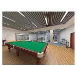 원목 8홀 당구 큐 랙 - 가정, 게임룸 또는 클럽을 위한 공간 절약형 바닥 스탠드 풀 홀더 스타일리시한 코너 수납 솔루션 : 큐닉스