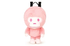 [베이프정품] 마일로가방 베이프 베이비 마일로 플러시 돌 백팩 인형가방 BAPE BABY MILO PLUSH DOLL BACKPACK : 재팬베이프스토어