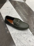 구찌 홀스빗 레더 남성 드라이빙 슈즈 OLIVE 780233 1XH00 3346 : 웨스트런던