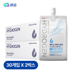 태초수 하이드로겐 수소수 수소 함유 미네랄 워터 온누리약국 350ml, 60개 : 온누리Store