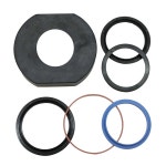 에델만 9231 TRW 헤비 듀티 스티어링 기어 완성 피트만 샤프트 씰 키트 : 템즈업