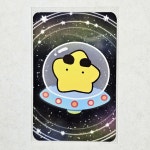 픽셀리 포토카드 우주 각별 _gs25 포카 한정판 굿즈 : 콜라보x