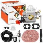 Stihl FS 56 RC 56RC 56R 40 50 70R 70RC 75 MS KM56RC 트리머 브러시 커터 교체 4144-120-0603 4144-0600 그레이 : 글로베리즈