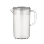 1L 카페 HC 투명 워터피처 물통 플라스틱 : sellna58