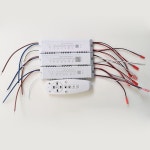 2.4G 지능형 LED 드라이버 원격 제어 공급 장치 디밍 및 색상 변경 가능 변압기는 테이프(20-40-60W)X4에 연결됩니다. : 소로유통N