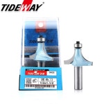 TIDEWAY 산업용 등급 라운드 초경 밀링 비트 코브 도구 커터 목공 슬롯 목재 트리밍 D00101 : 제이유유스토어