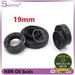 NBR 오일 도장 ID 19mm TC-19 x 25 30 45/47x5 니트릴 고무 샤프트 더블 립 가스켓 : 오룡산업
