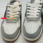 [호환]명품신발세탁 디올 DIOR 운동화 세탁 B27 로우탑 스니커즈 전문 크리닝 더스트백 : 레더체인지