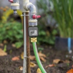 물 소비 테스트 미터 황동 입구 출구 다기능 수량계 관개 호스 급수 용 유량 측정 도구 : 동동이만물상