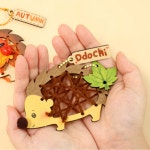 가을미술활동 고슴도치만들기 5인세트 숲놀이 어린이집 가을활동 요양원 노인프로그램 : 달콩 마트