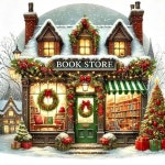 Ekuxom 서점 다이아몬드 아트 키트, 5D 크리스마스 페인팅 DIY 도트 젬 공예품 홈 월 장식 선물 14x14인치 Crow : 글로베리즈