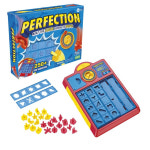 해즈브로 퍼펙션 F7697 도형 끼우기 맞추기 보드 게임 놀이 장난감 : 토이스테이션