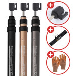 브리즈문 텔레스코픽 슬라이드 타프 폴대 텐트 캠핑 슬라이딩 폴 220cm : BreezeMoon