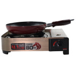 브런치 토스트팬 식빵 프라이팬 22 센치 후라이판 눌러붙지않는팬 넓은 마블후라이팬 코팅후라이팬 업소용프라이팬 22cm : 마바고