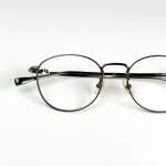 [999.9] 포나인즈 S145T W 4 엔틱실버 와이드 50사이즈 역R힌지 퓨어티타늄안경 : 디클래식안경원