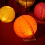 종이 등불  랜턴 결혼식 축제 홈 장식 중추절 라운드 할로윈 야외 : 바이포유10